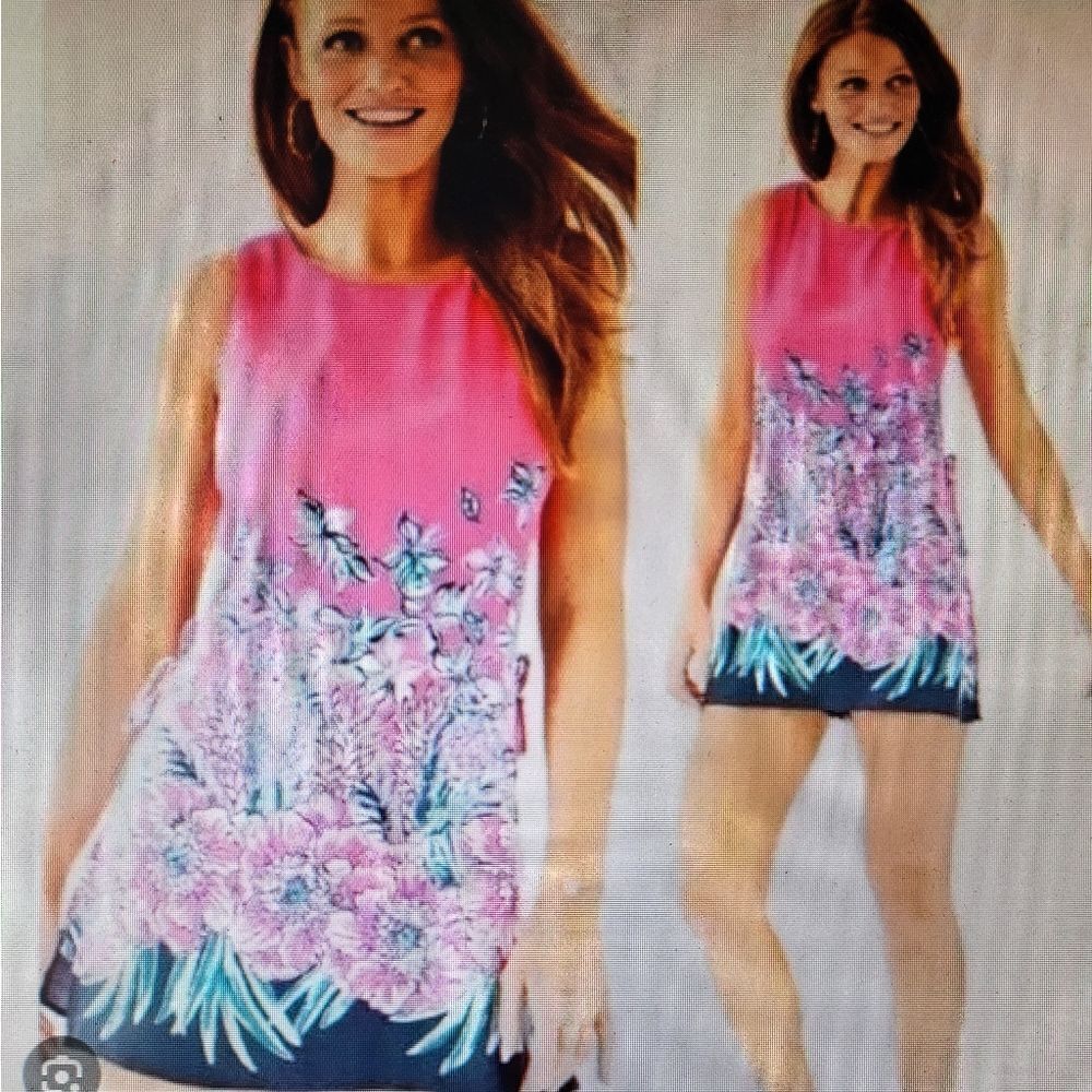 Lilly Pulitzer Pink Floral SWORT set